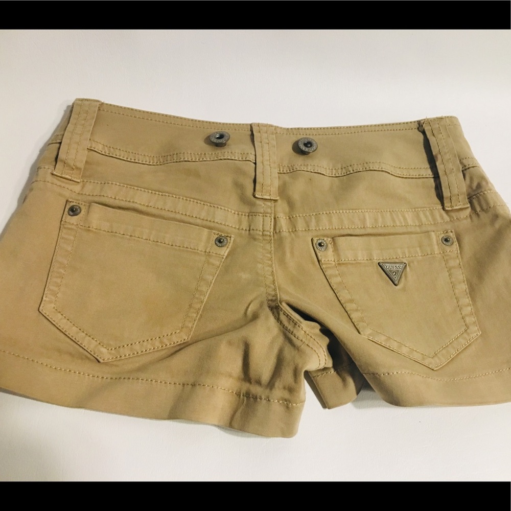 Guess Khaki Shorts (Petite woman or Juniors)
